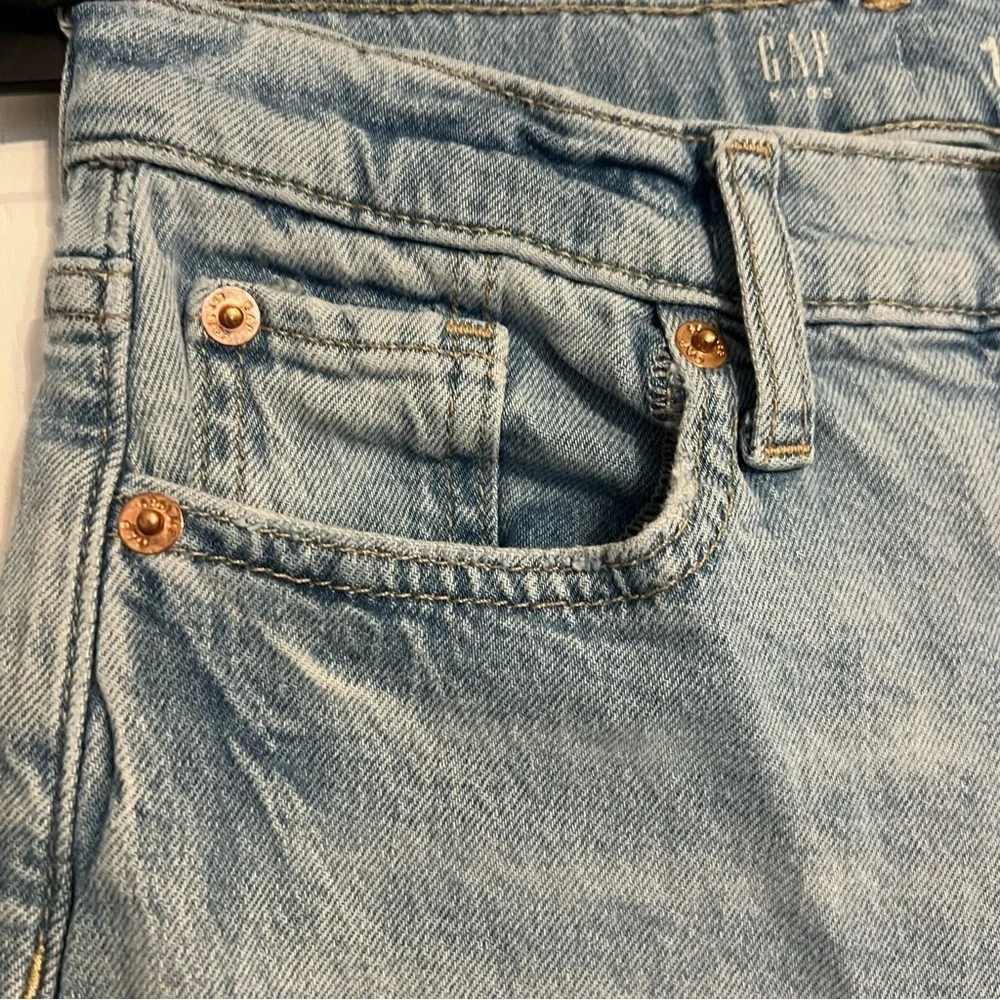 GAP Kids Light Blue '90s High Rise Loose Fit‎ Jeans Size 10